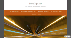 Desktop Screenshot of bestetips.net